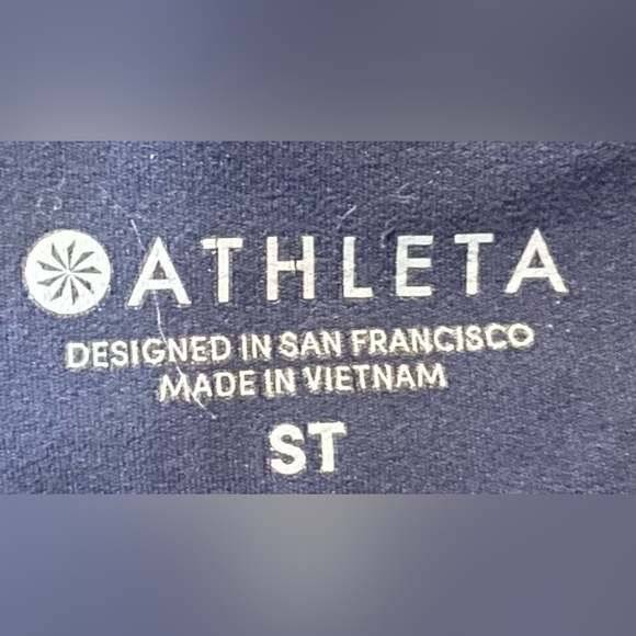 Athleta Ultimate Stash High Rise Full Length Yoga Leggings Activewear Running - Picture 11 of 12